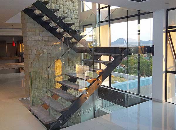 side mounted glass